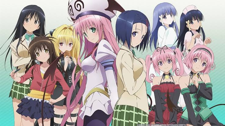 To love ru wedding dress